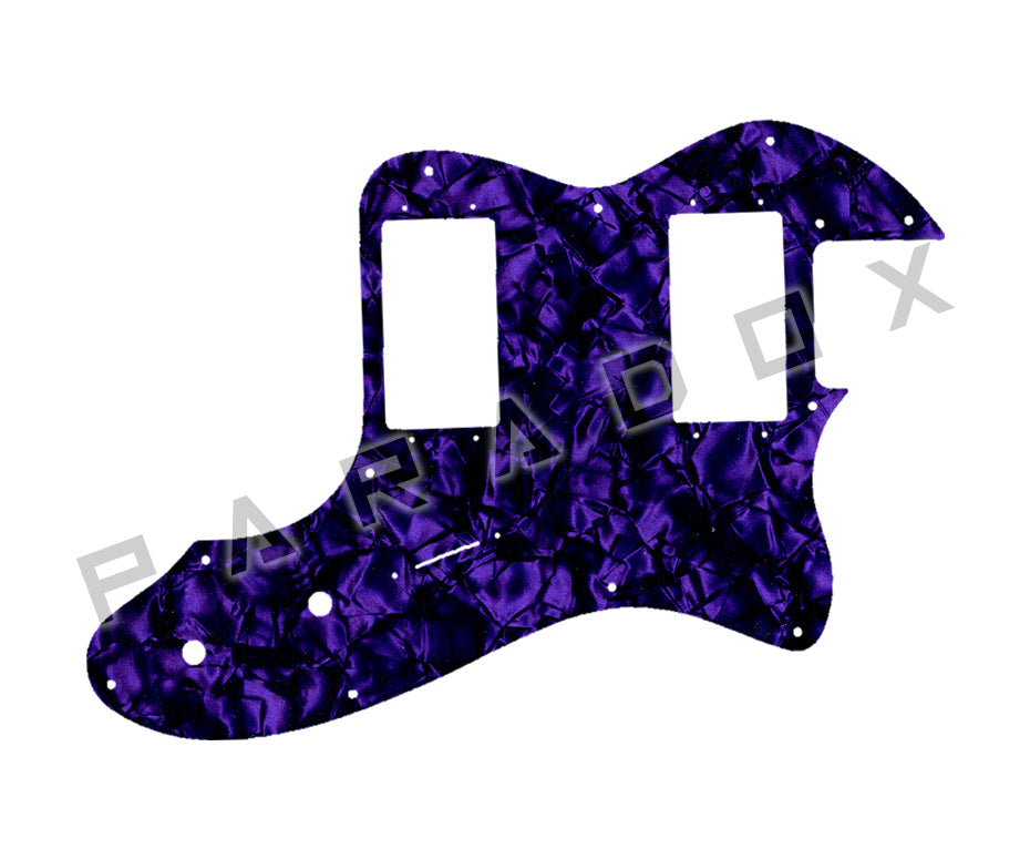 Custom Pickguard For 2022 - 2024 Made in America Fender American Vintage II '72 Telecaster Thinline