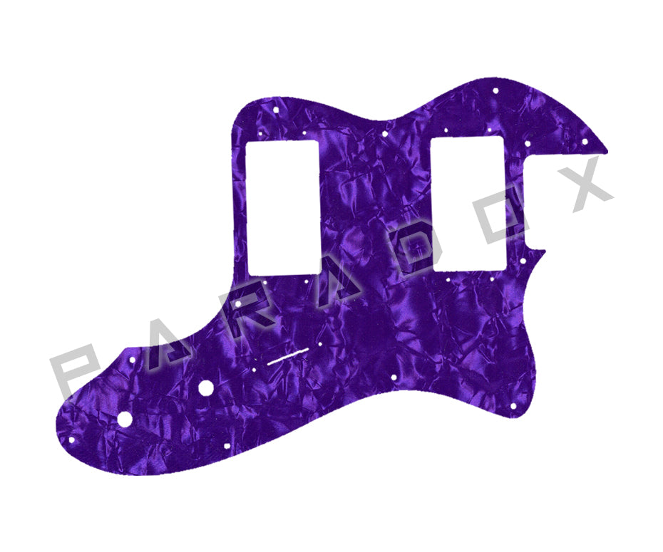 Custom Pickguard For 2022 - 2024 Made in America Fender American Vintage II '72 Telecaster Thinline