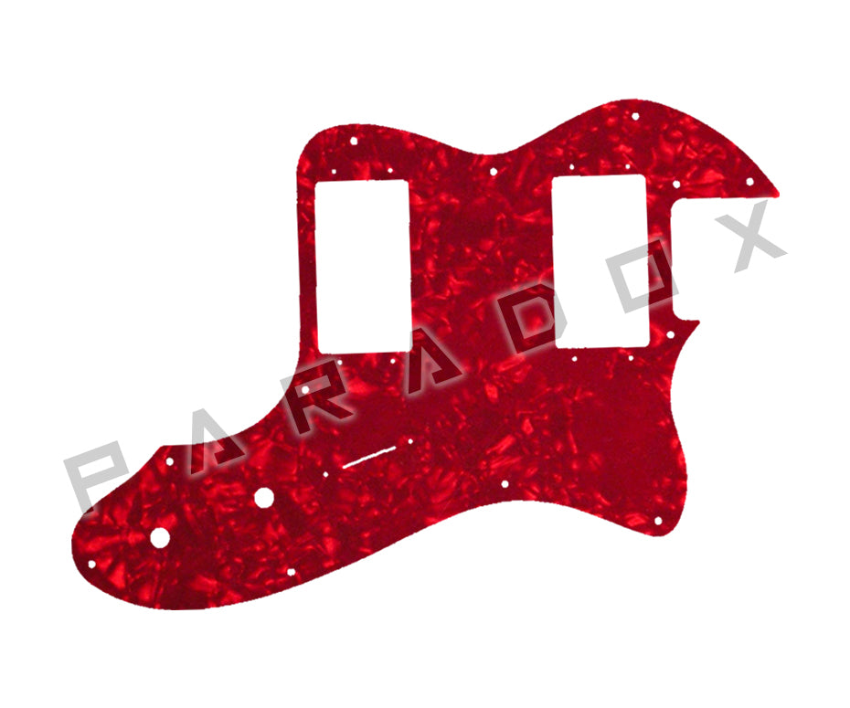 Custom Pickguard For 2022 - 2024 Made in America Fender American Vintage II '72 Telecaster Thinline
