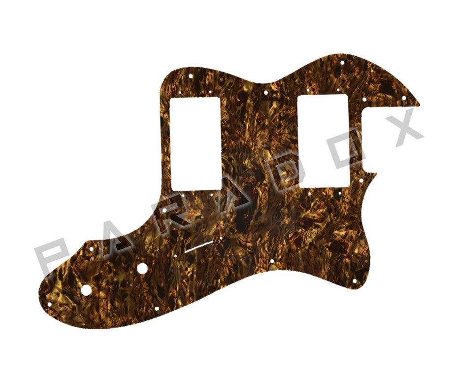 Custom Pickguard For 2022 - 2024 Made in America Fender American Vintage II '72 Telecaster Thinline