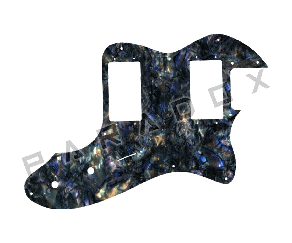 Custom Pickguard For 2022 - 2024 Made in America Fender American Vintage II '72 Telecaster Thinline