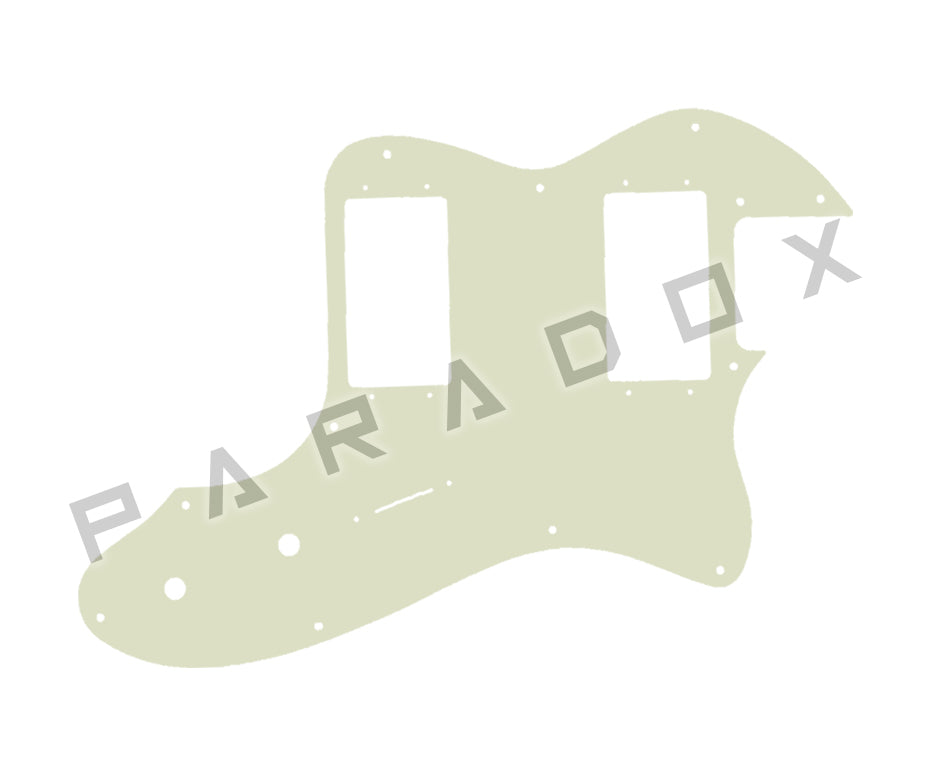 Custom Pickguard For 2022 - 2024 Made in America Fender American Vintage II '72 Telecaster Thinline