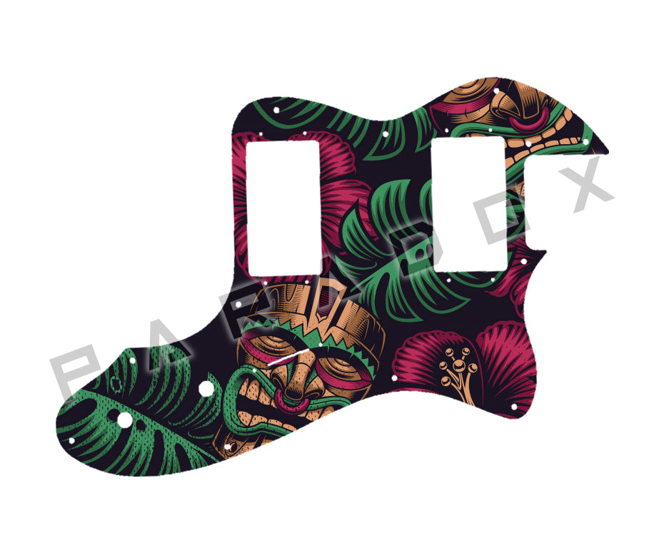 Custom Pickguard For 2022 - 2024 Made in America Fender American Vintage II '72 Telecaster Thinline