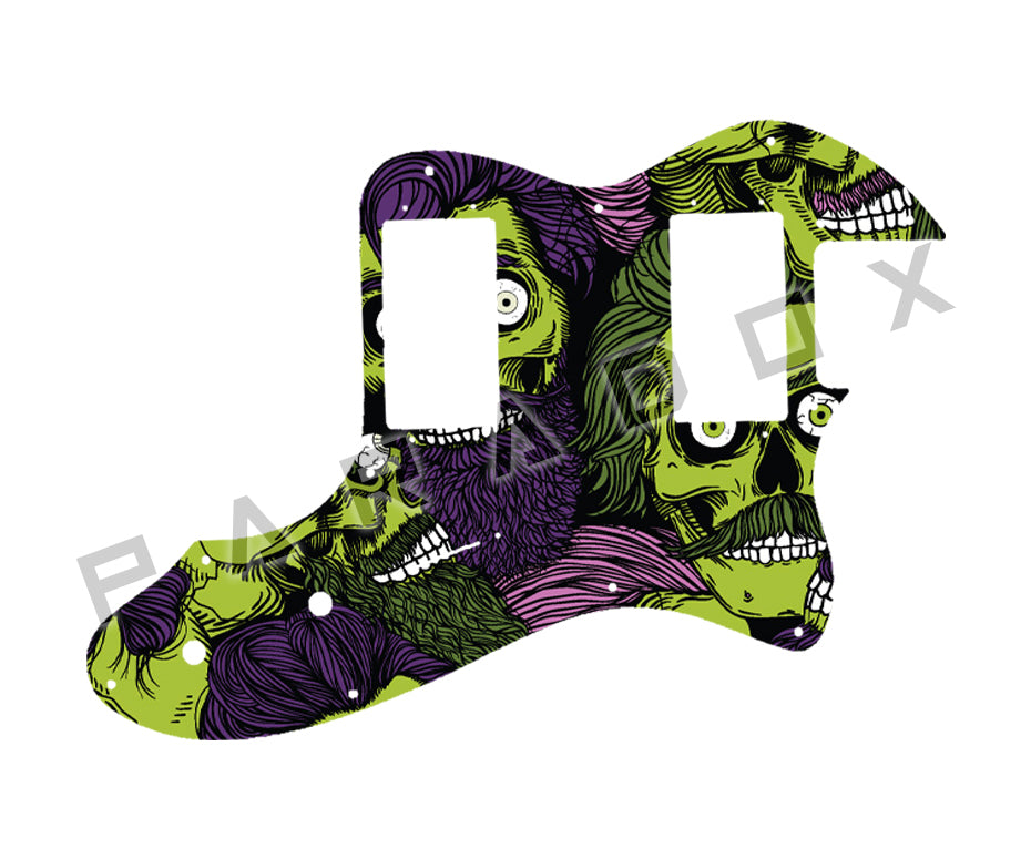 Custom Pickguard For 2022 - 2024 Made in America Fender American Vintage II '72 Telecaster Thinline