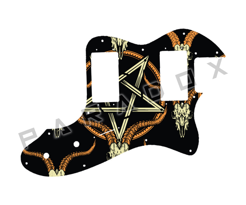 Custom Pickguard For 2022 - 2024 Made in America Fender American Vintage II '72 Telecaster Thinline