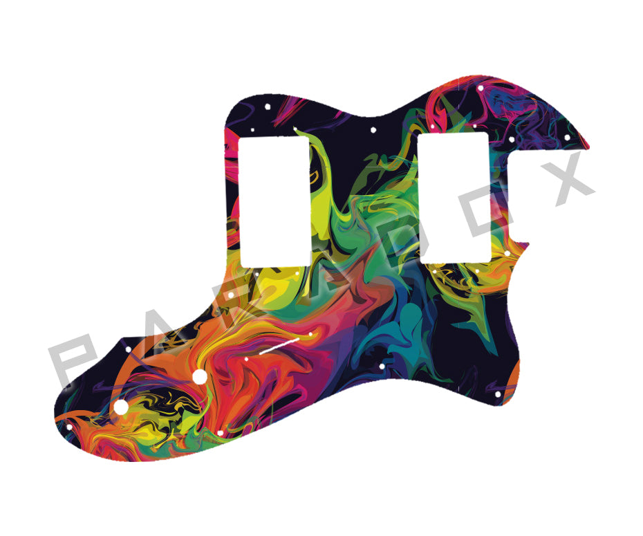 Custom Pickguard For 2022 - 2024 Made in America Fender American Vintage II '72 Telecaster Thinline