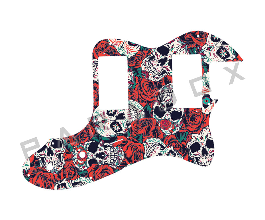 Custom Pickguard For 2022 - 2024 Made in America Fender American Vintage II '72 Telecaster Thinline