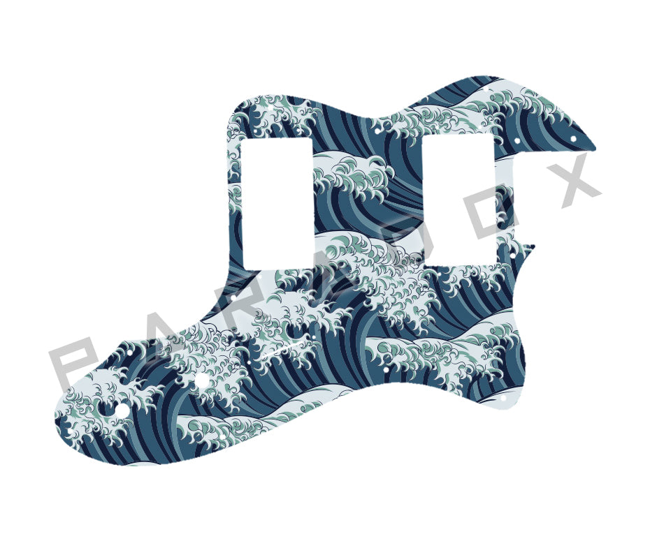 Custom Pickguard For 2022 - 2024 Made in America Fender American Vintage II '72 Telecaster Thinline