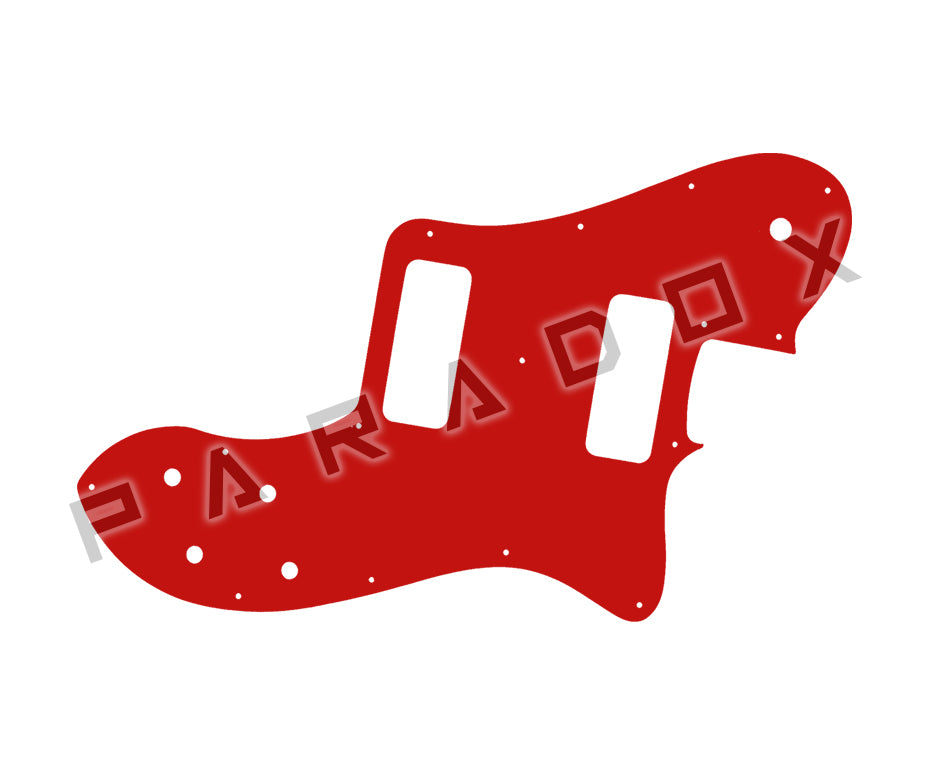 Custom Pickguard For 2010 - 2012 Made in Mexico Fender Classic Player Telecaster Deluxe Black Dove