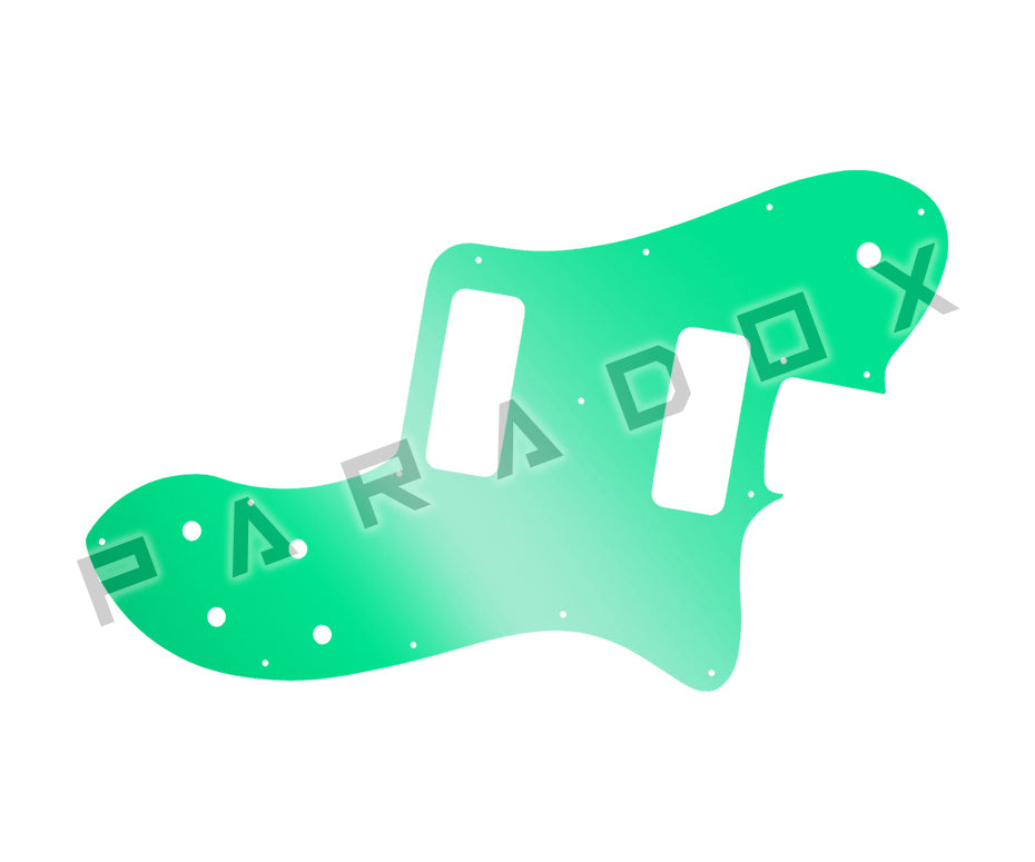 Custom Pickguard For 2010 - 2012 Made in Mexico Fender Classic Player Telecaster Deluxe Black Dove