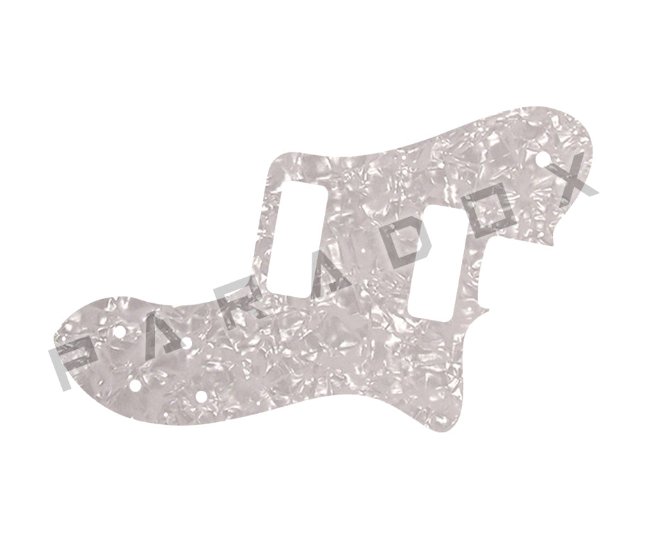 Custom Pickguard For 2010 - 2012 Made in Mexico Fender Classic Player Telecaster Deluxe Black Dove