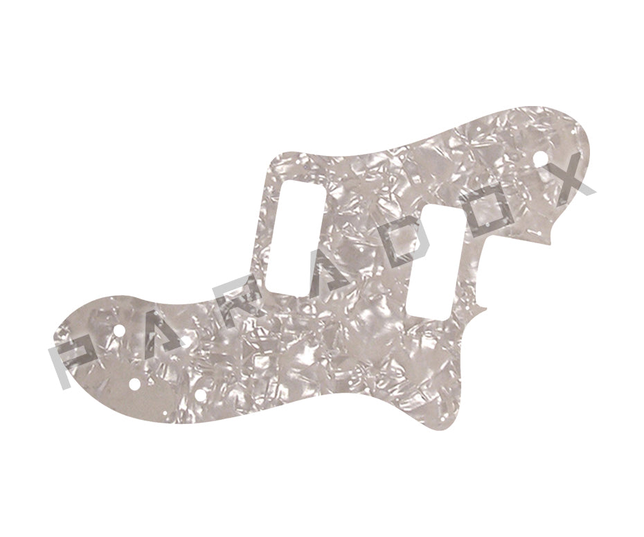 Custom Pickguard For 2010 - 2012 Made in Mexico Fender Classic Player Telecaster Deluxe Black Dove