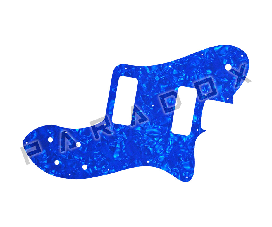 Custom Pickguard For 2010 - 2012 Made in Mexico Fender Classic Player Telecaster Deluxe Black Dove