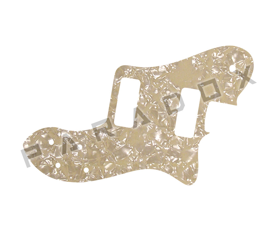 Custom Pickguard For 2010 - 2012 Made in Mexico Fender Classic Player Telecaster Deluxe Black Dove
