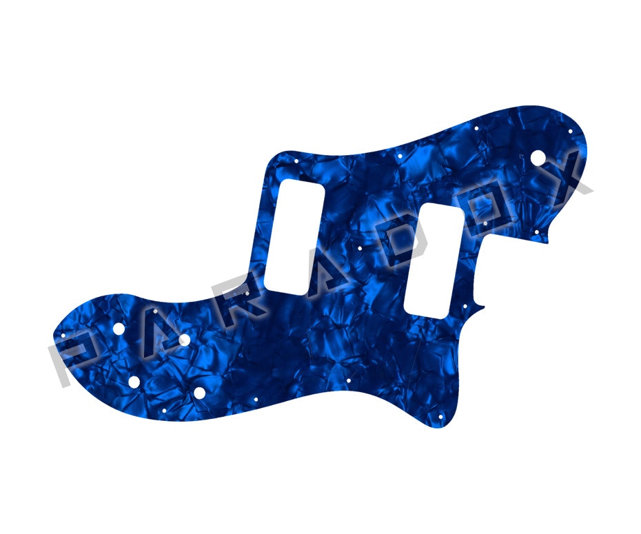Custom Pickguard For 2010 - 2012 Made in Mexico Fender Classic Player Telecaster Deluxe Black Dove