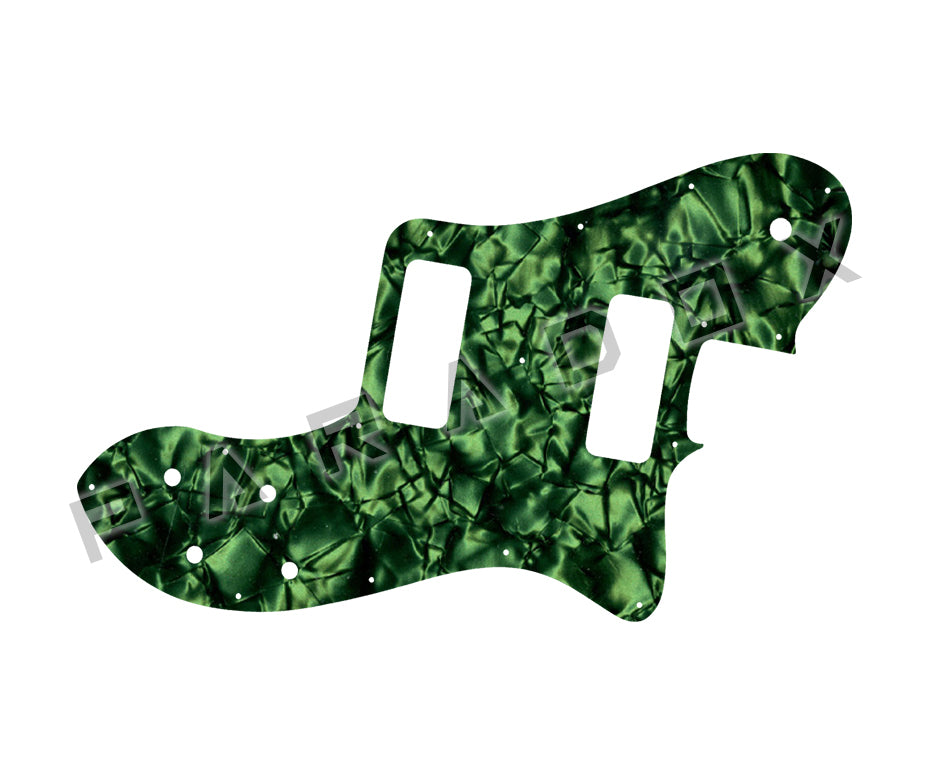 Custom Pickguard For 2010 - 2012 Made in Mexico Fender Classic Player Telecaster Deluxe Black Dove