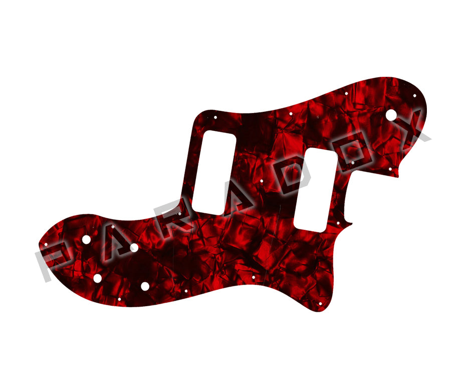 Custom Pickguard For 2010 - 2012 Made in Mexico Fender Classic Player Telecaster Deluxe Black Dove