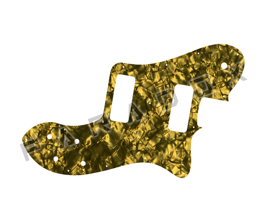 Custom Pickguard For 2010 - 2012 Made in Mexico Fender Classic Player Telecaster Deluxe Black Dove