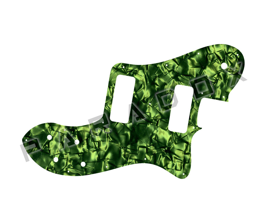 Custom Pickguard For 2010 - 2012 Made in Mexico Fender Classic Player Telecaster Deluxe Black Dove