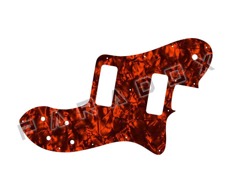 Custom Pickguard For 2010 - 2012 Made in Mexico Fender Classic Player Telecaster Deluxe Black Dove
