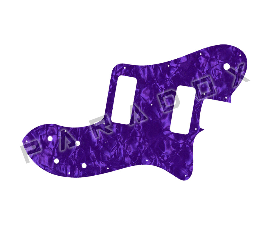 Custom Pickguard For 2010 - 2012 Made in Mexico Fender Classic Player Telecaster Deluxe Black Dove