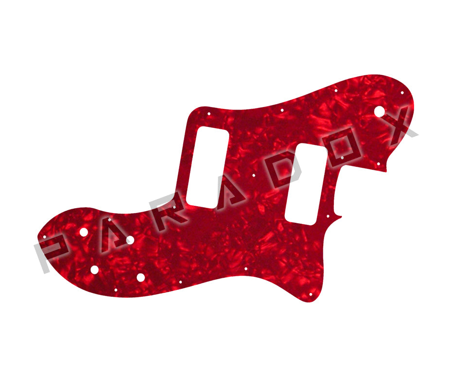 Custom Pickguard For 2010 - 2012 Made in Mexico Fender Classic Player Telecaster Deluxe Black Dove