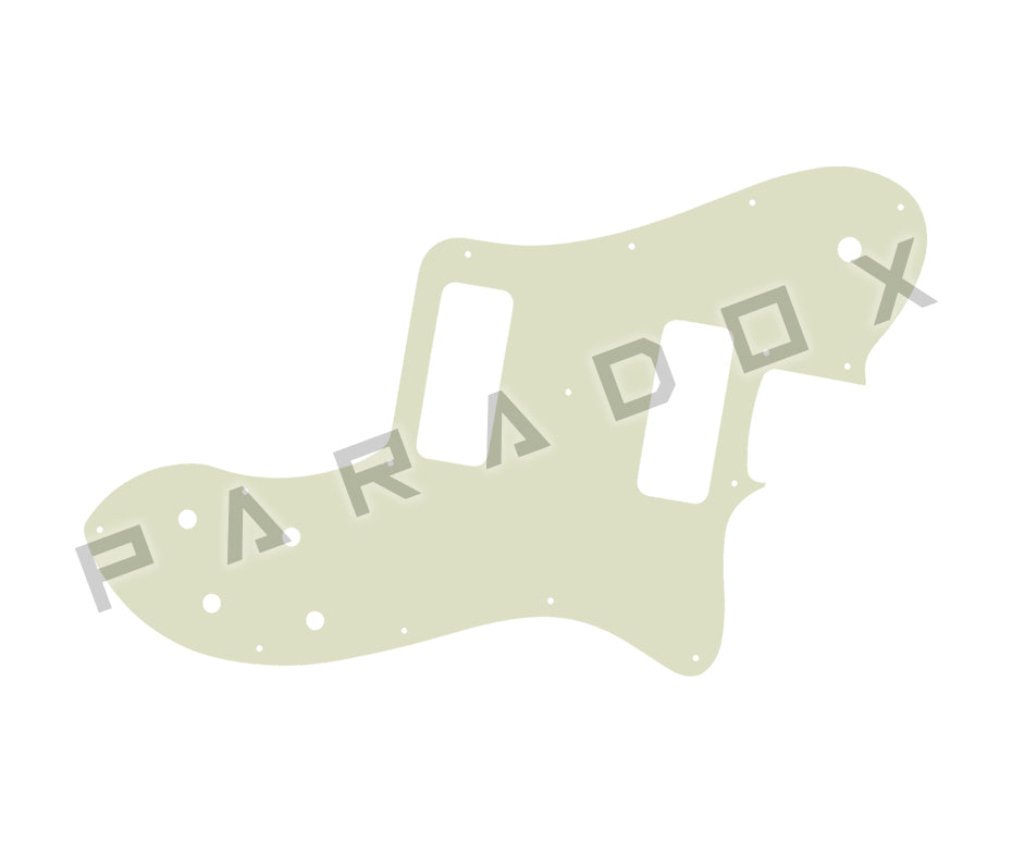 Custom Pickguard For 2010 - 2012 Made in Mexico Fender Classic Player Telecaster Deluxe Black Dove