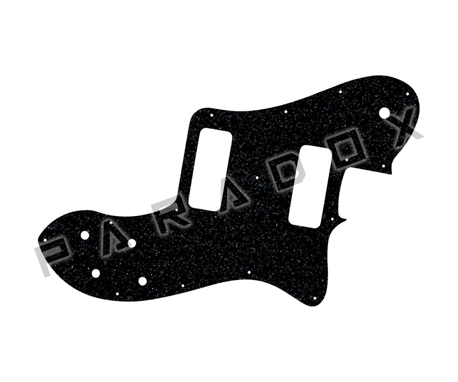 Custom Pickguard For 2010 - 2012 Made in Mexico Fender Classic Player Telecaster Deluxe Black Dove