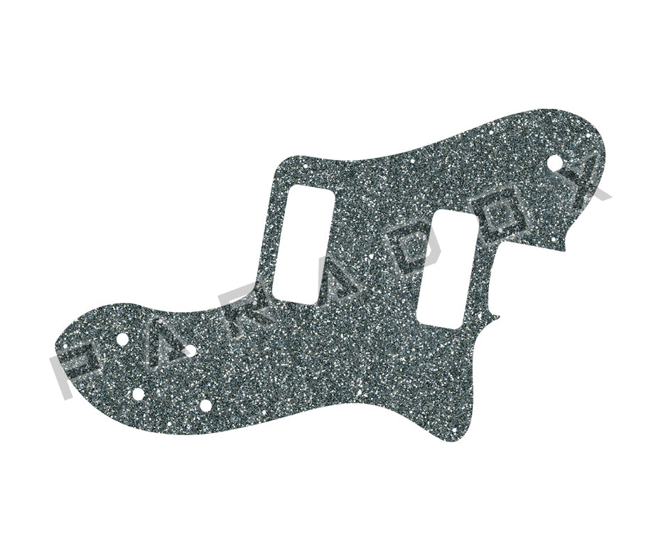 Custom Pickguard For 2010 - 2012 Made in Mexico Fender Classic Player Telecaster Deluxe Black Dove
