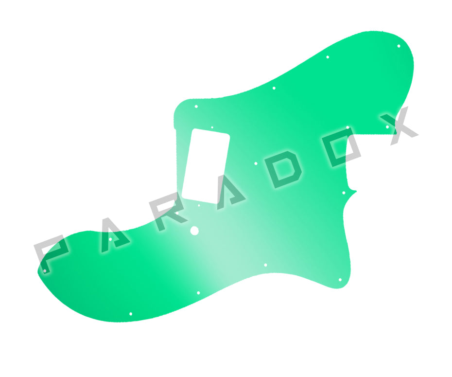 Custom Pickguard For Fender Telecaster Custom Built Billie Joe Armstrong