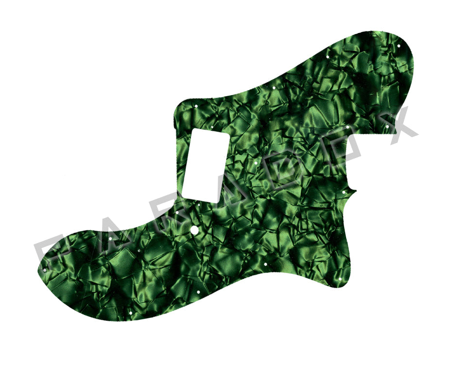 Custom Pickguard For Fender Telecaster Custom Built Billie Joe Armstrong