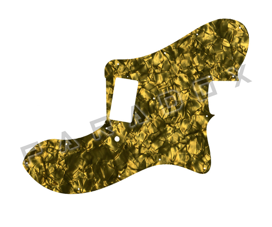 Custom Pickguard For Fender Telecaster Custom Built Billie Joe Armstrong