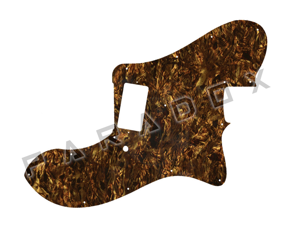 Custom Pickguard For Fender Telecaster Custom Built Billie Joe Armstrong