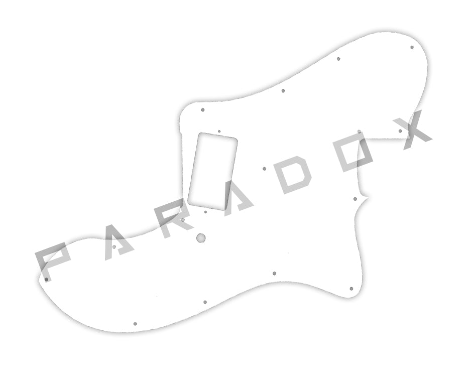 Custom Pickguard For Fender Telecaster Custom Built Billie Joe Armstrong