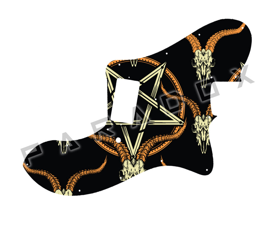 Custom Pickguard For Fender Telecaster Custom Built Billie Joe Armstrong