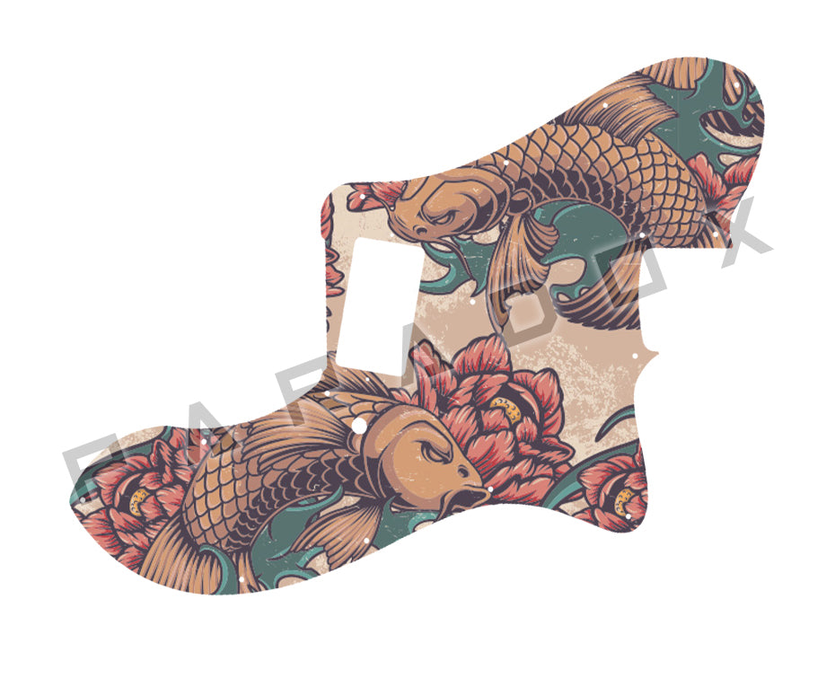 Custom Pickguard For Fender Telecaster Custom Built Billie Joe Armstrong