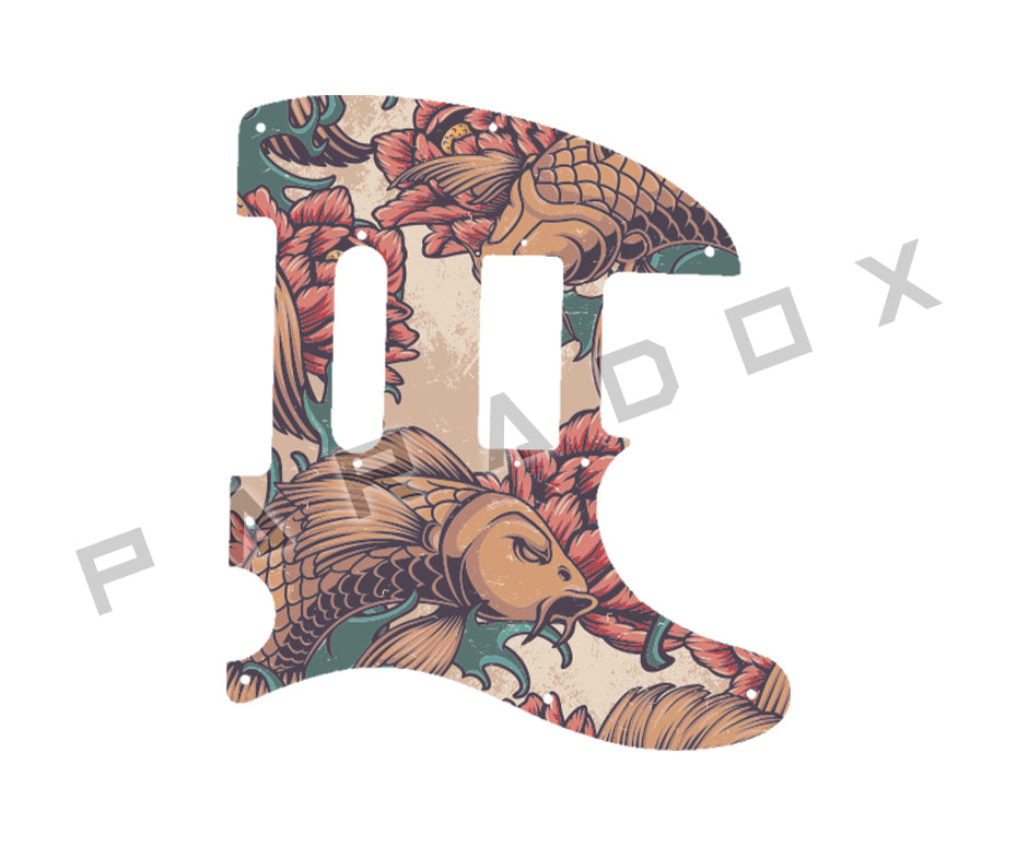 Custom Pickguard For 2020 - 2024 Made in America Fender Brent Mason Telecaster