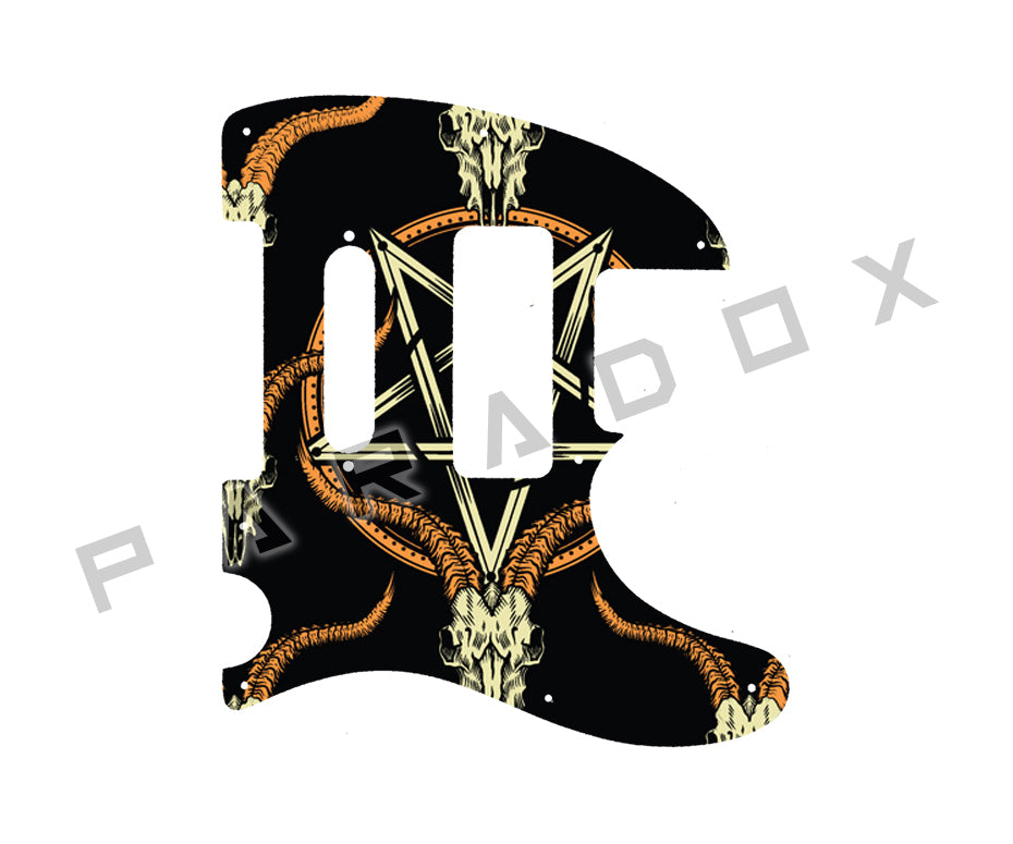 Custom Pickguard For 2020 - 2025 Made in America Fender Brent Mason Signature Telecaster