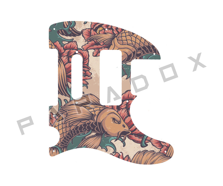Custom Pickguard For 2020 - 2025 Made in America Fender Brent Mason Signature Telecaster