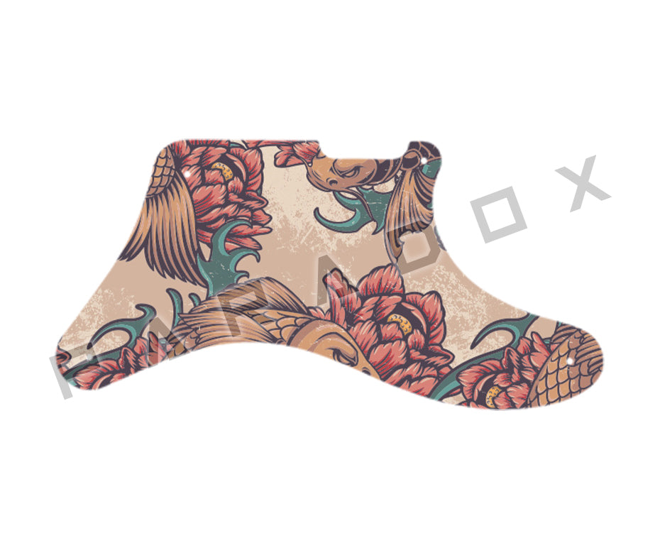 Custom Pickguard For 2013 - 2014 Made in Mexico Fender Classic Player Cabronita Telecaster