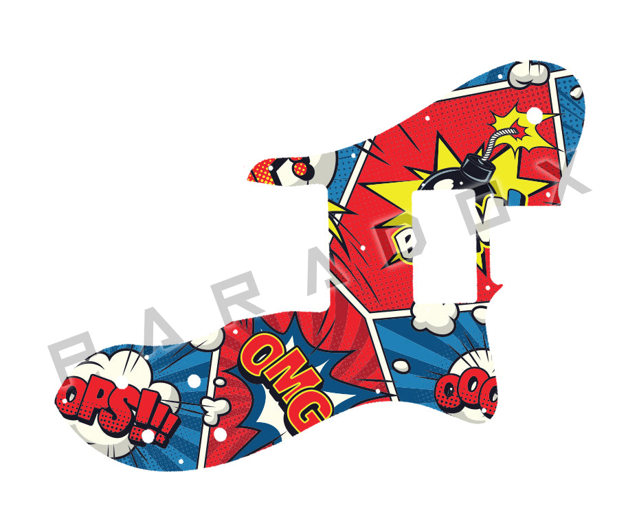 Custom Pickguard For 2020 - 2024 Made in America Fender American Original 70's Telecaster custom
