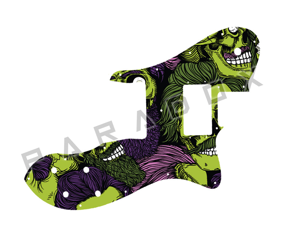 Custom Pickguard For 2020 - 2024 Made in America Fender American Original 70's Telecaster custom