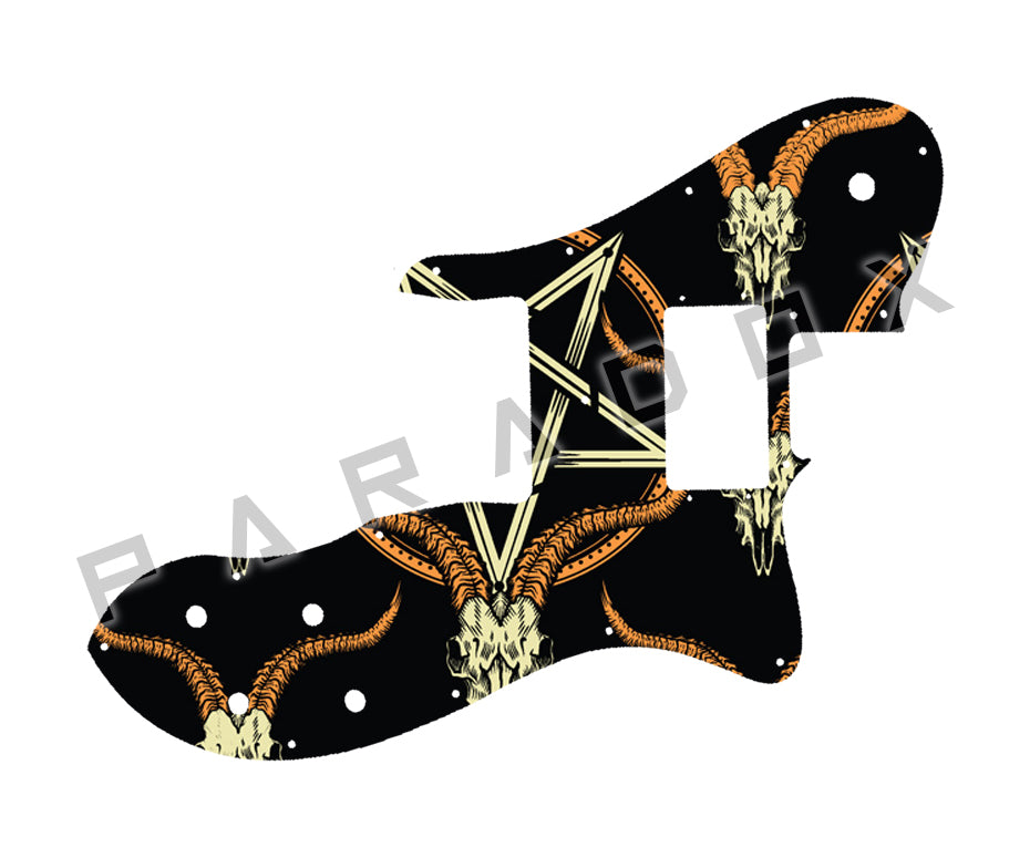 Custom Pickguard For 2020 - 2024 Made in America Fender American Original 70's Telecaster custom