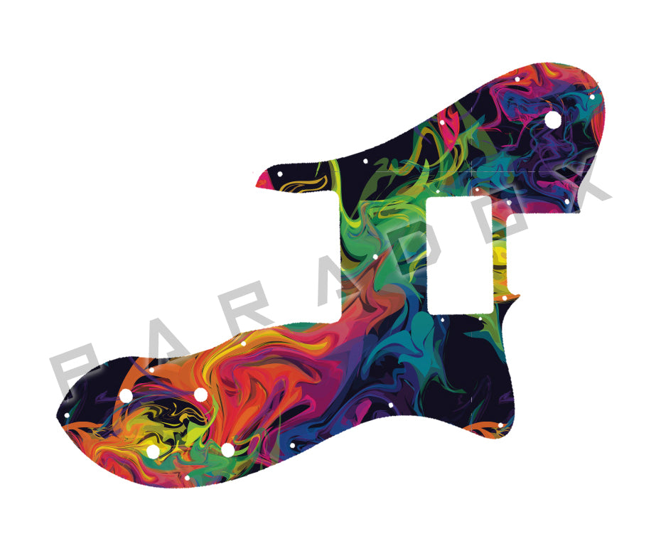 Custom Pickguard For 2020 - 2024 Made in America Fender American Original 70's Telecaster custom