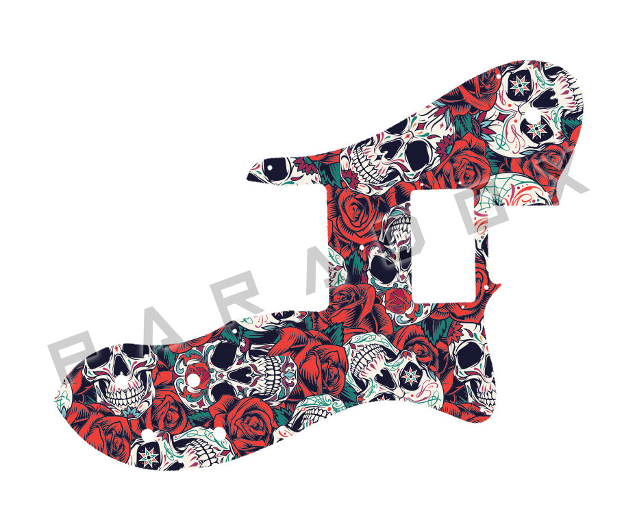 Custom Pickguard For 2020 - 2024 Made in America Fender American Original 70's Telecaster custom