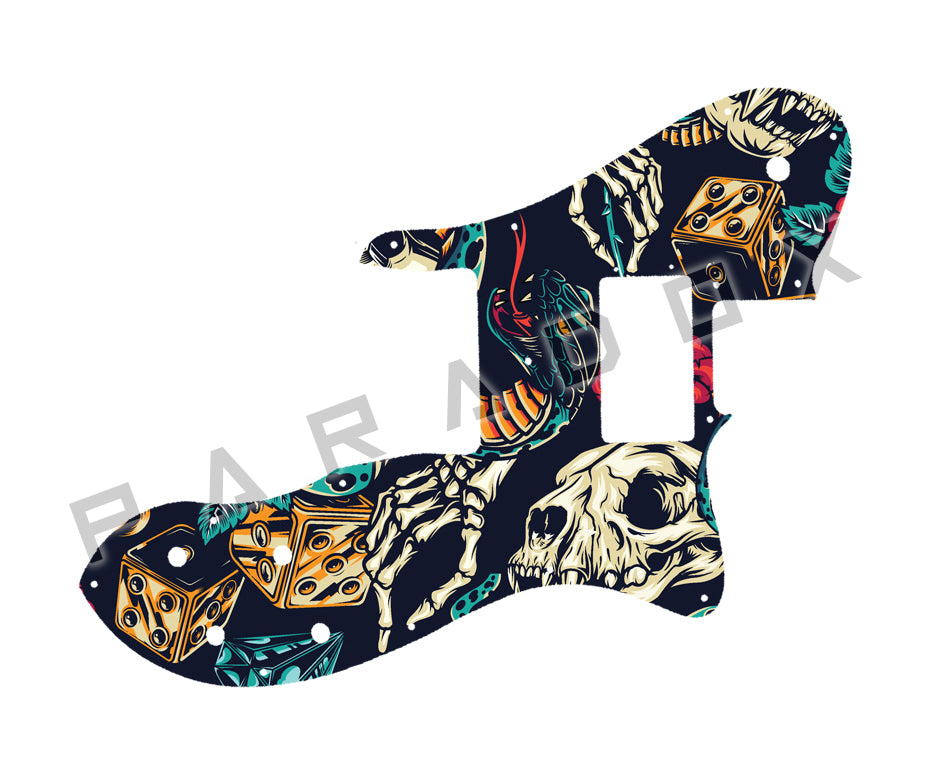 Custom Pickguard For 2020 - 2024 Made in America Fender American Original 70's Telecaster custom