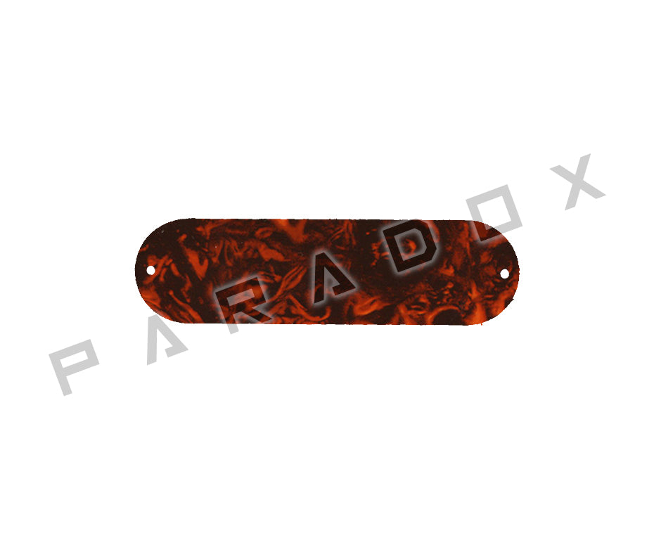 Custom Cavity Cover For Made in America Fender Cabronita Precision Bass 1.458" X 5.313"