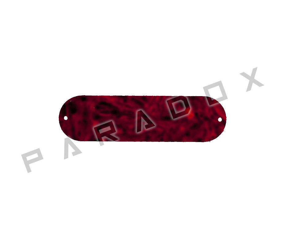 Custom Cavity Cover For Made in America Fender Cabronita Precision Bass 1.458" X 5.313"