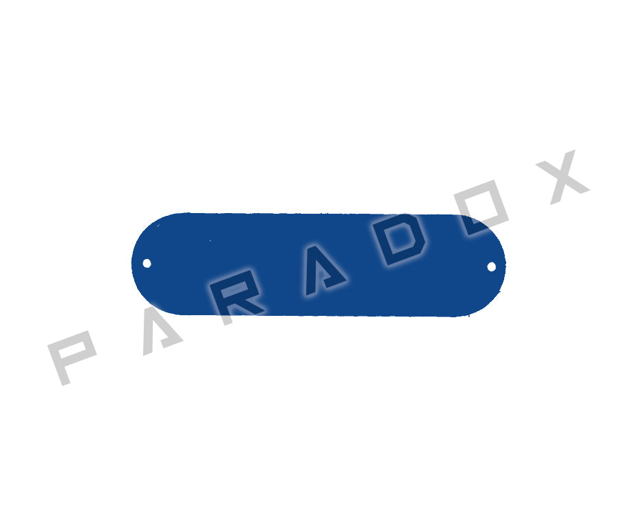 Custom Cavity Cover For Made in America Fender Cabronita Precision Bass 1.458" X 5.313"