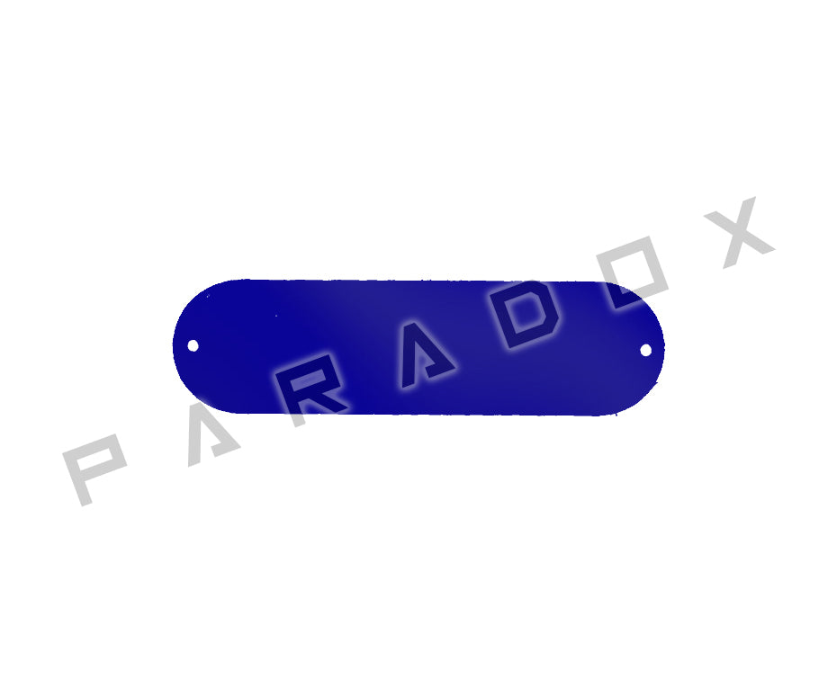 Custom Cavity Cover For Made in America Fender Cabronita Precision Bass 1.458" X 5.313"